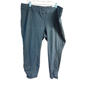 AVE Leisure Leggings charcoal Sz 22/24 NWT